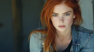 Auburn red hair1