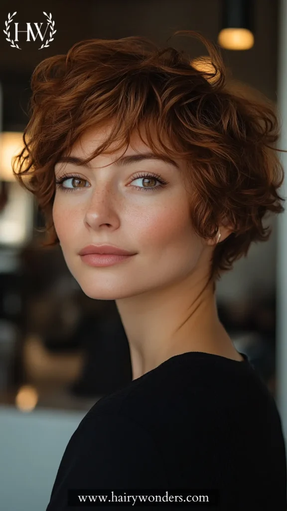 Curly Pixie Cut 14