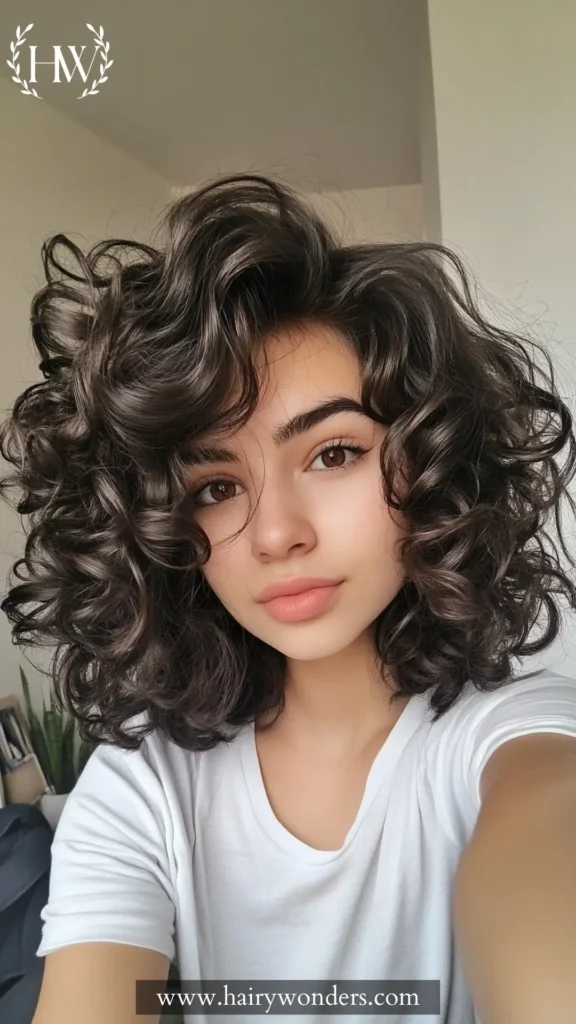 Curly Pixie Cut 24