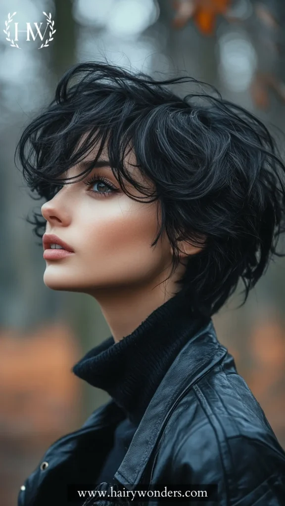 Curly Pixie Cut 30