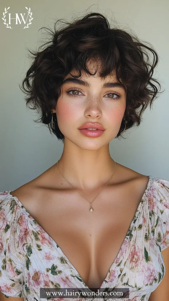 Curly Pixie Cut 33