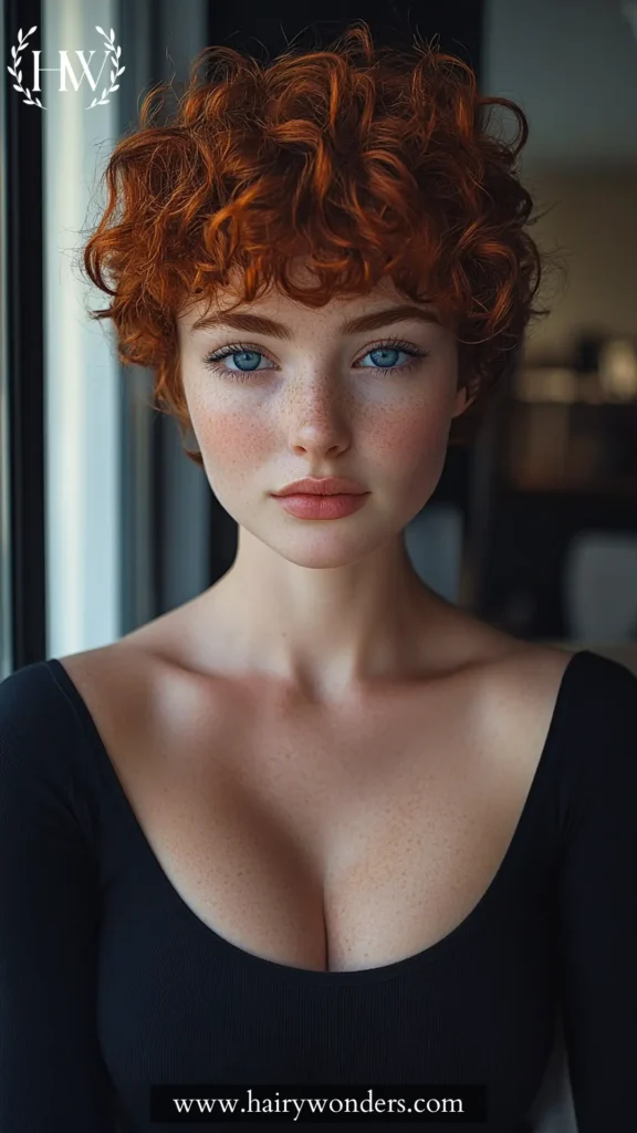 Curly Pixie Cut 5