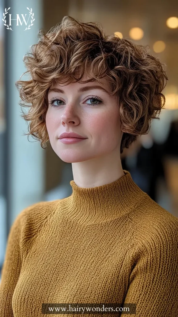 Curly Pixie Cut 8