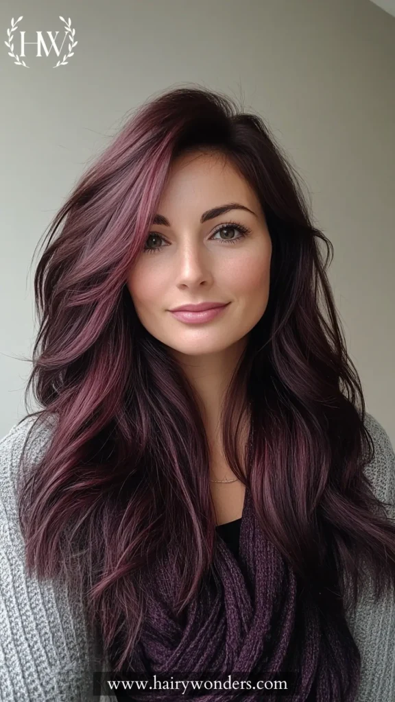 Dark Burgundy Hair 41