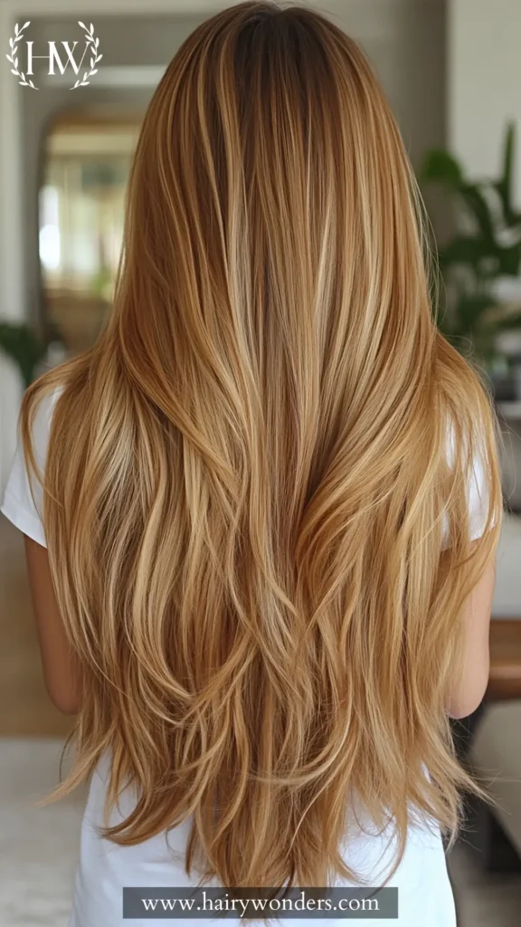 Golden Bronze Hair 1