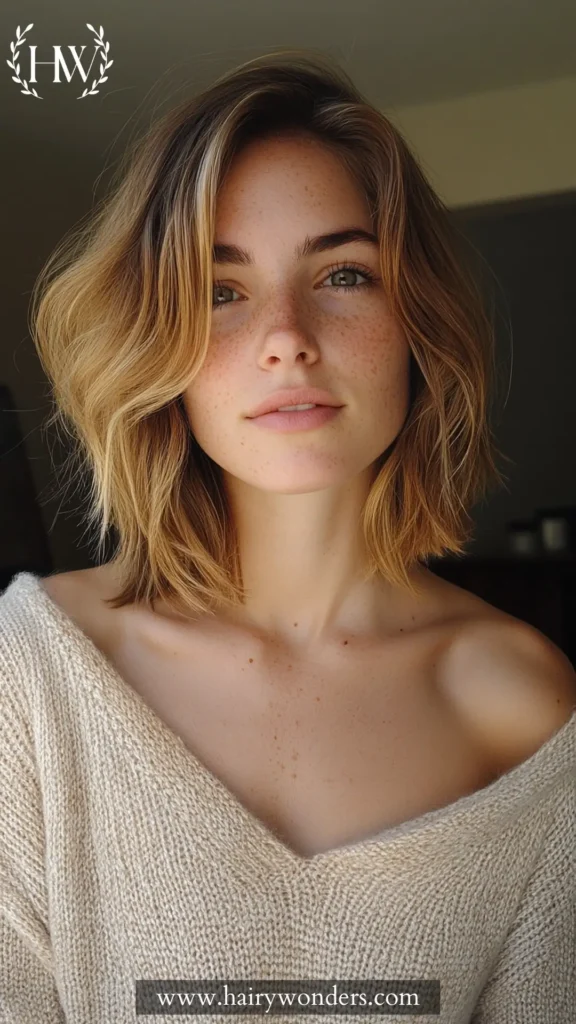 Golden Bronze Hair 16