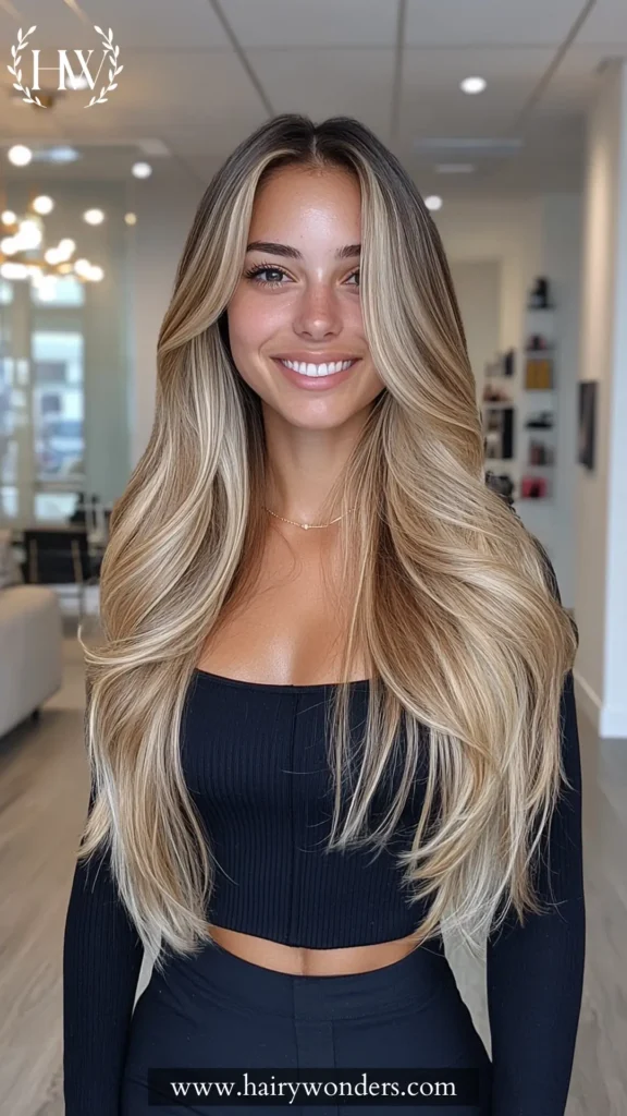 Golden Bronze Hair 2