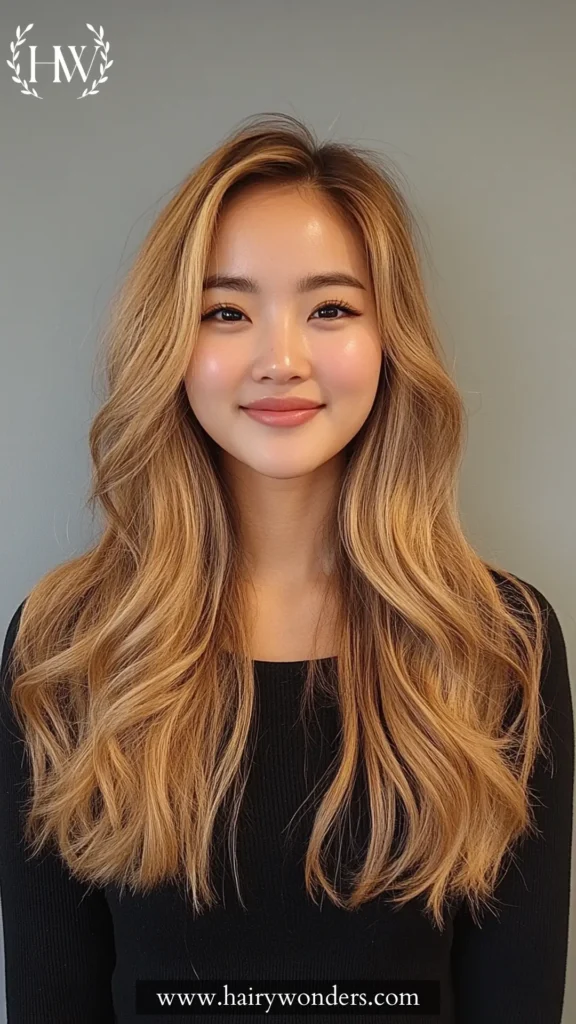 Golden Bronze Hair 21