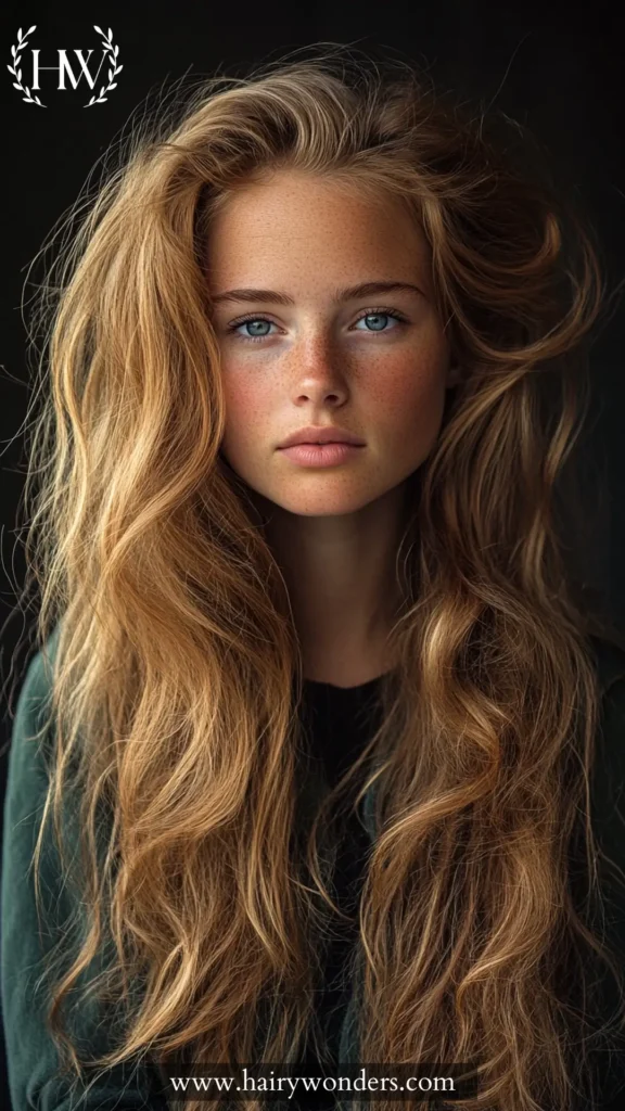 Golden Bronze Hair 23