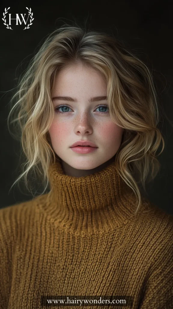 Golden Bronze Hair 27