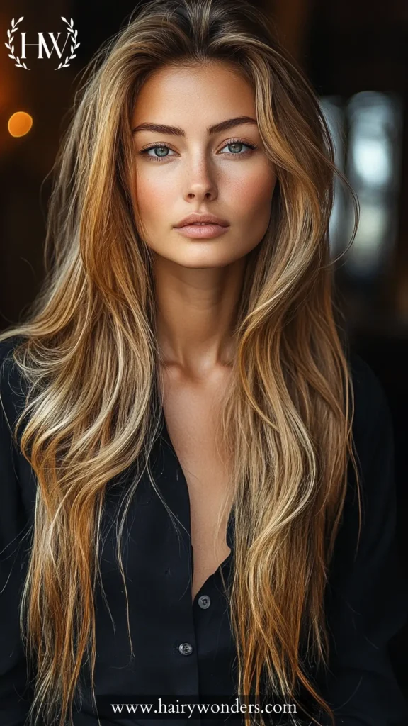 Golden Bronze Hair 7