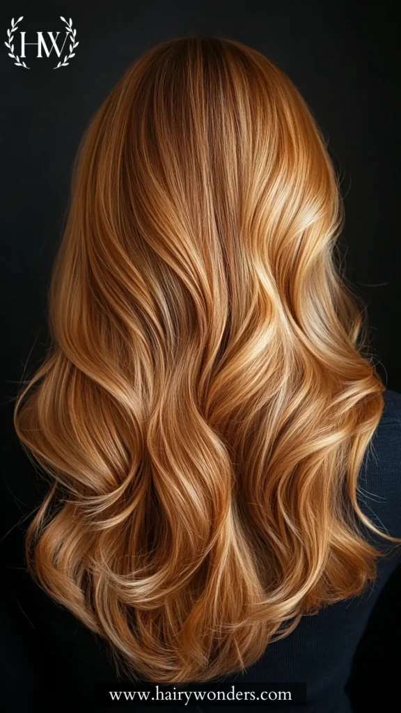 Golden Bronze Hair 9