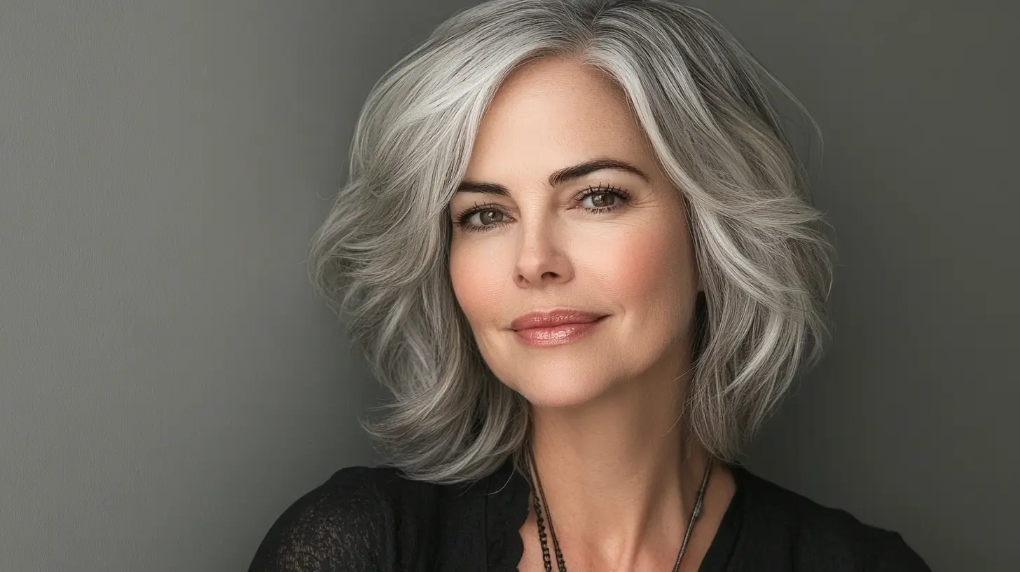 Haircuts for women over 50