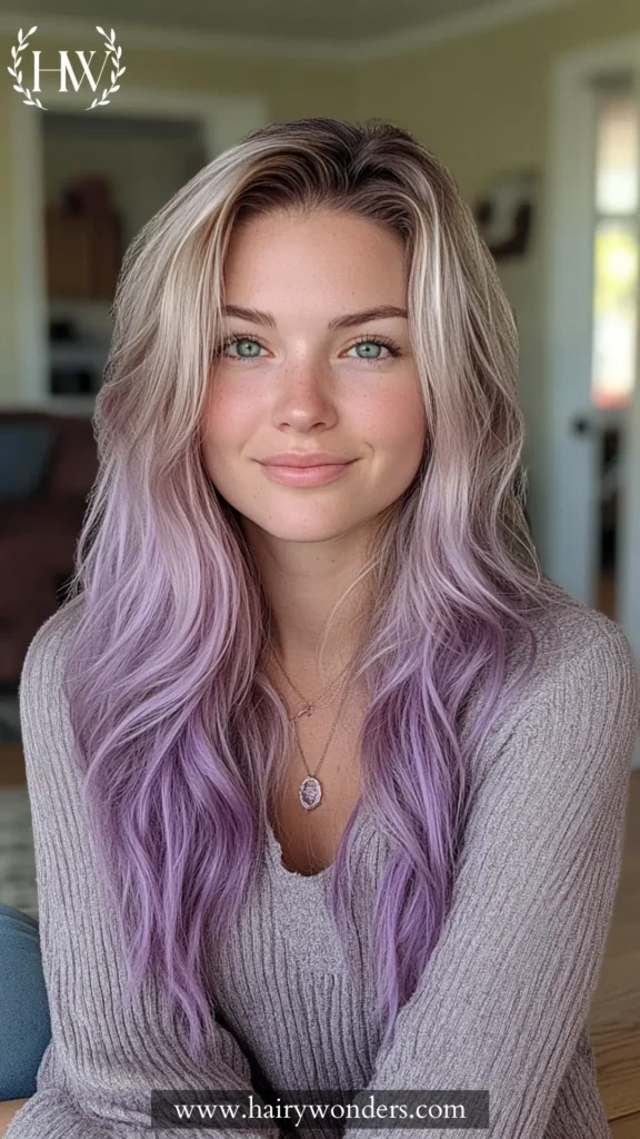 Lavender Hair 22