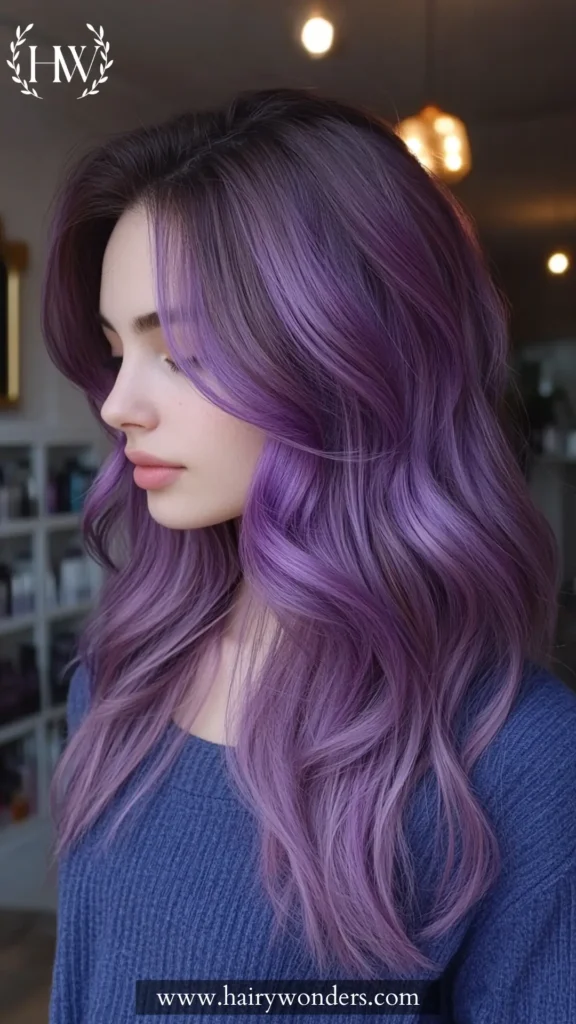 Lavender Hair 23