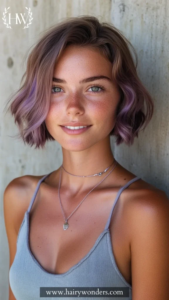 Lavender Hair 26