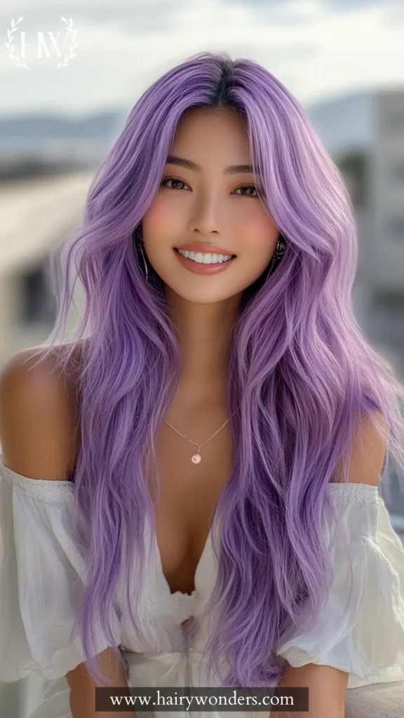 Lavender Hair 27