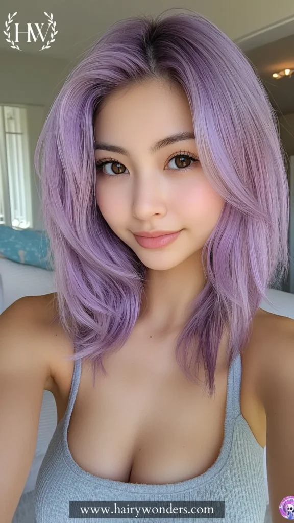 Lavender Hair 29