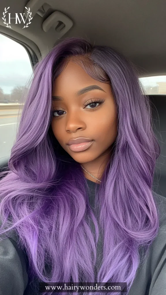 Lavender Hair 32