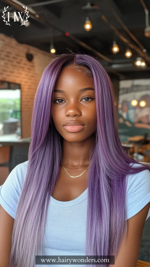 Lavender Hair 33