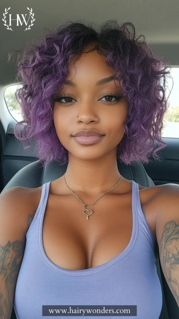 Lavender Hair 34