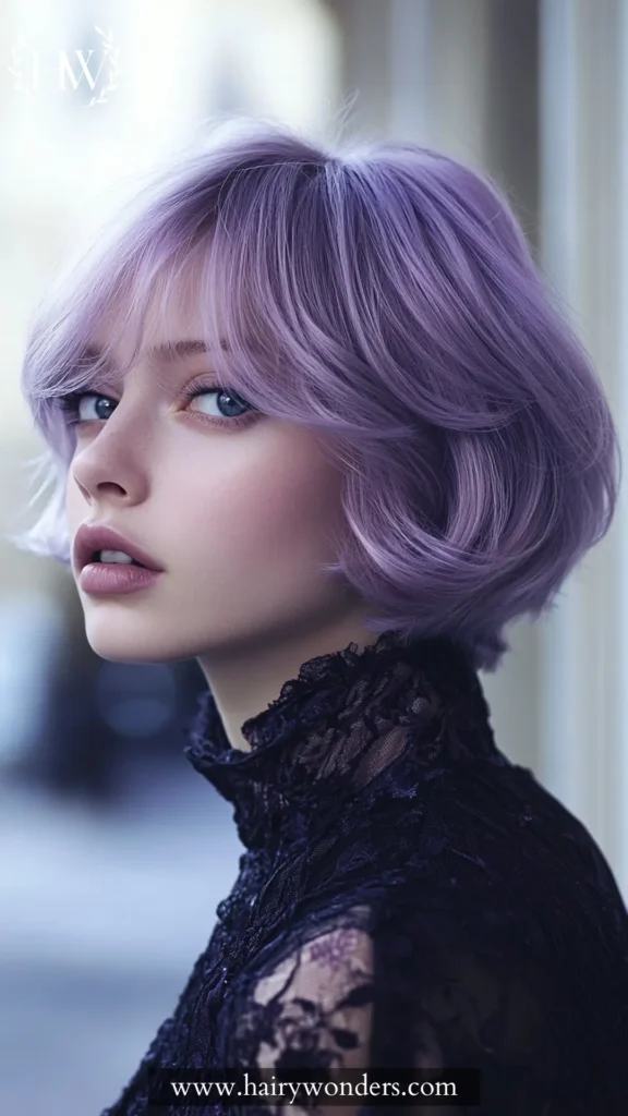 Lavender Hair 38