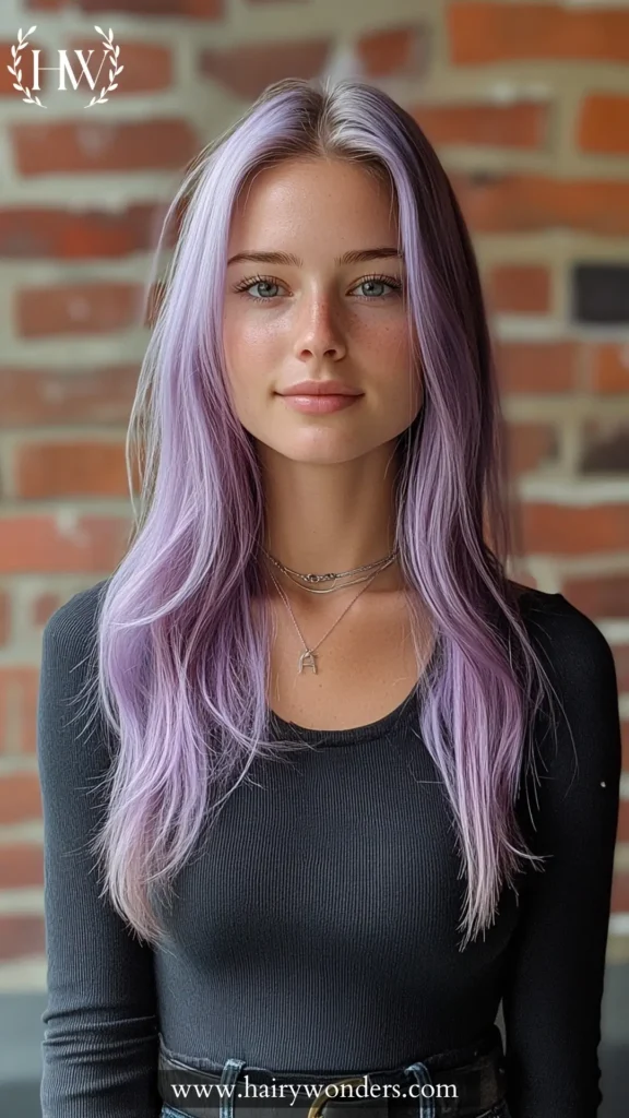 Lavender Hair 40