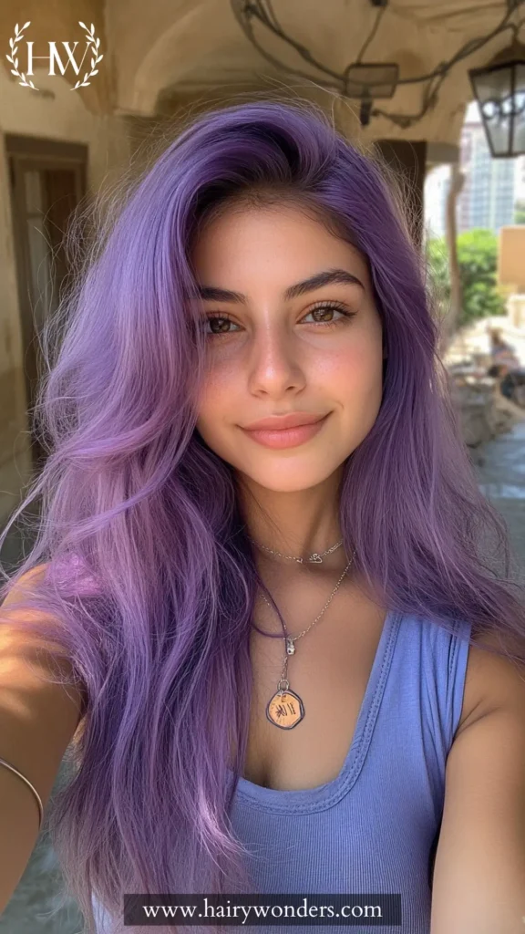 Lavender Hair 41