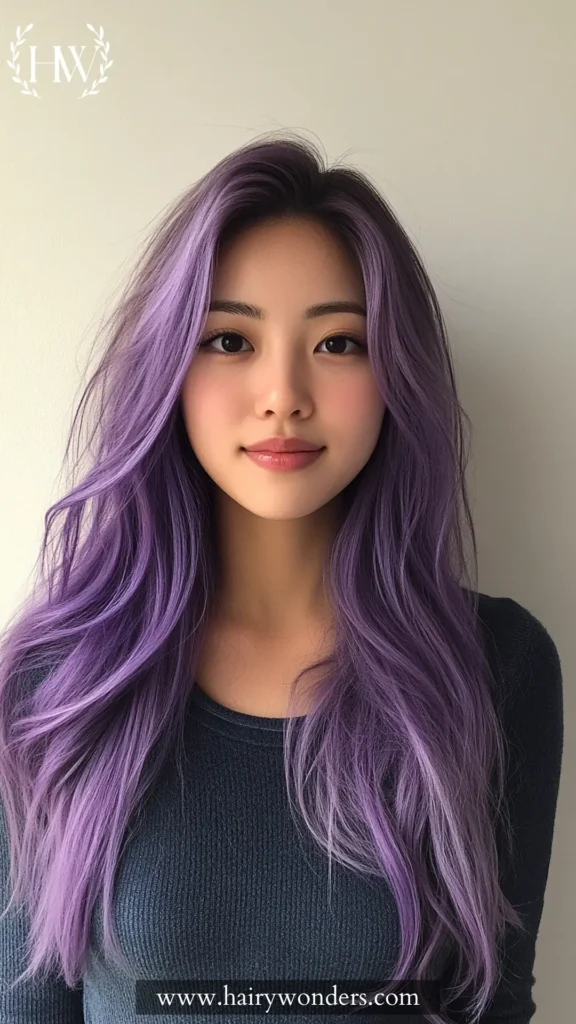 Lavender Hair 43