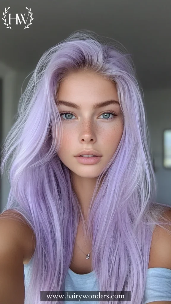 Lavender Hair 45