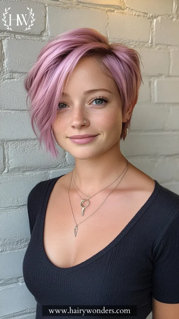 Lavender Hair 47