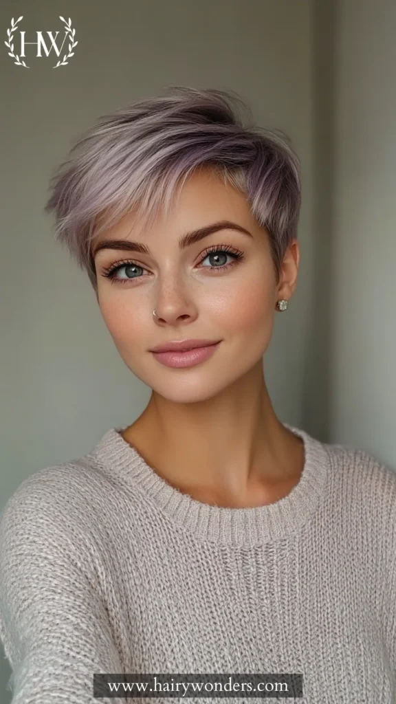 Lavender Hair 48