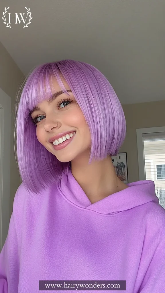 Lavender Hair 49