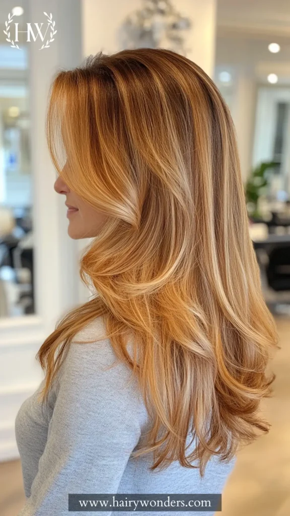 Light Caramel Hair 1