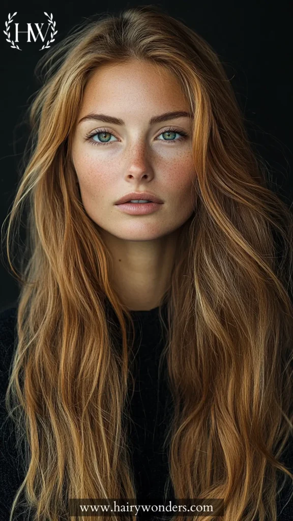 Light Caramel Hair 15