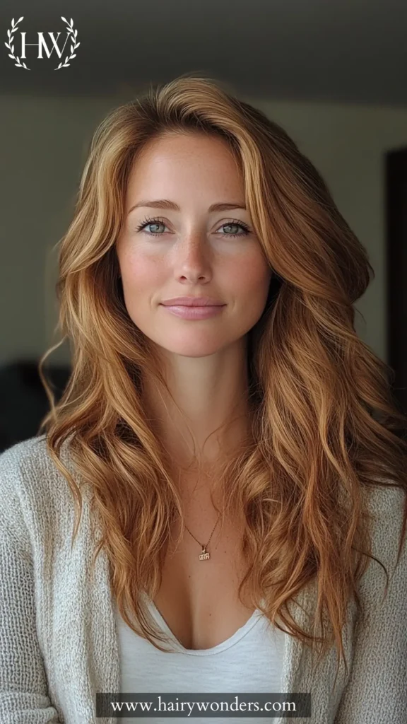 Light Caramel Hair 31