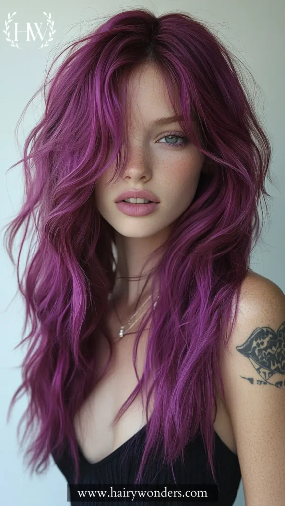 Magenta Hair 11