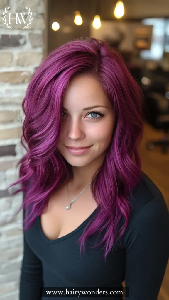 Magenta Hair 12