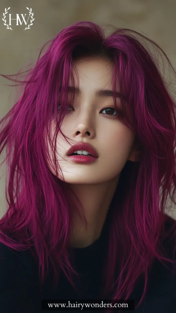 Magenta Hair 15