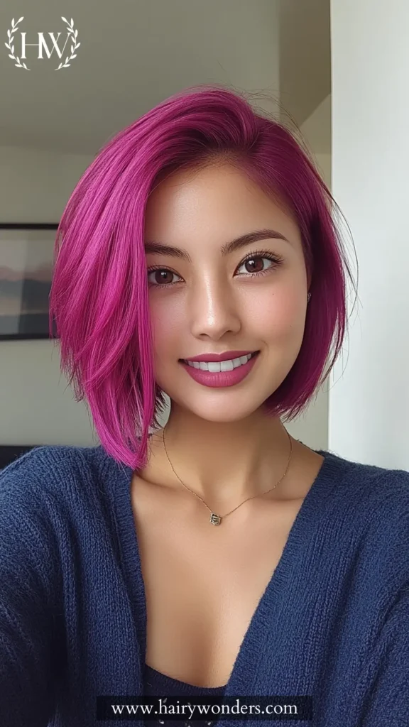 Magenta Hair 16