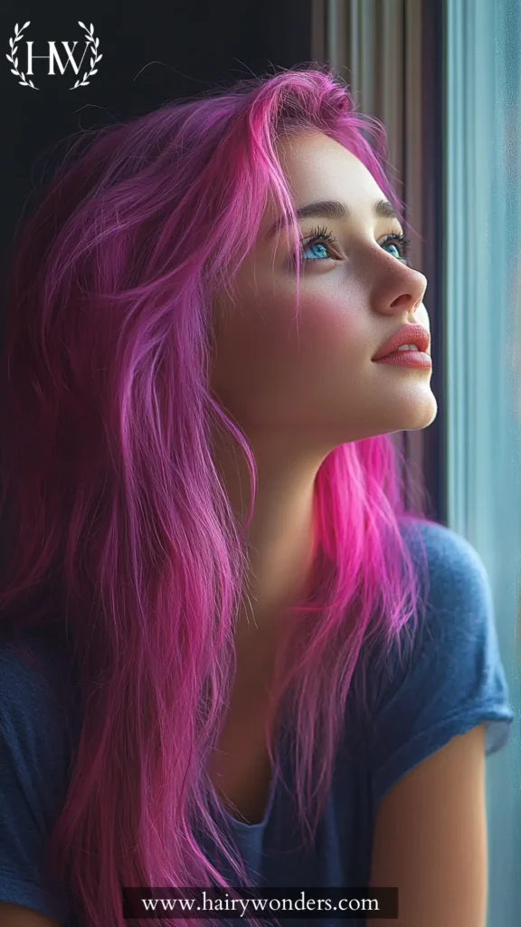 Magenta Hair 17