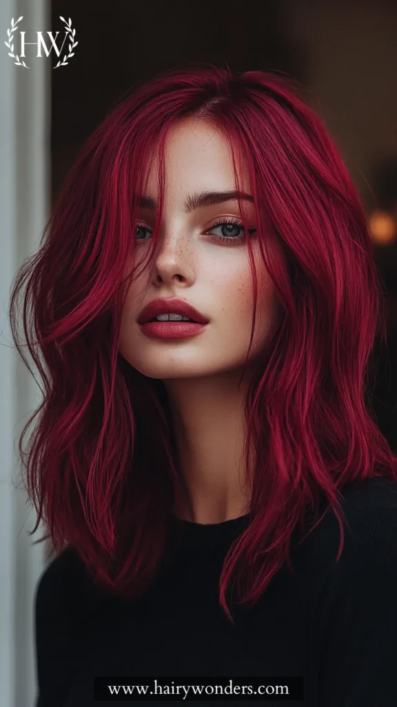 Magenta Hair 18