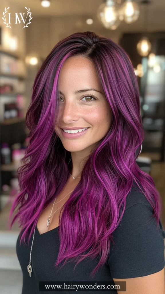 Magenta Hair 2