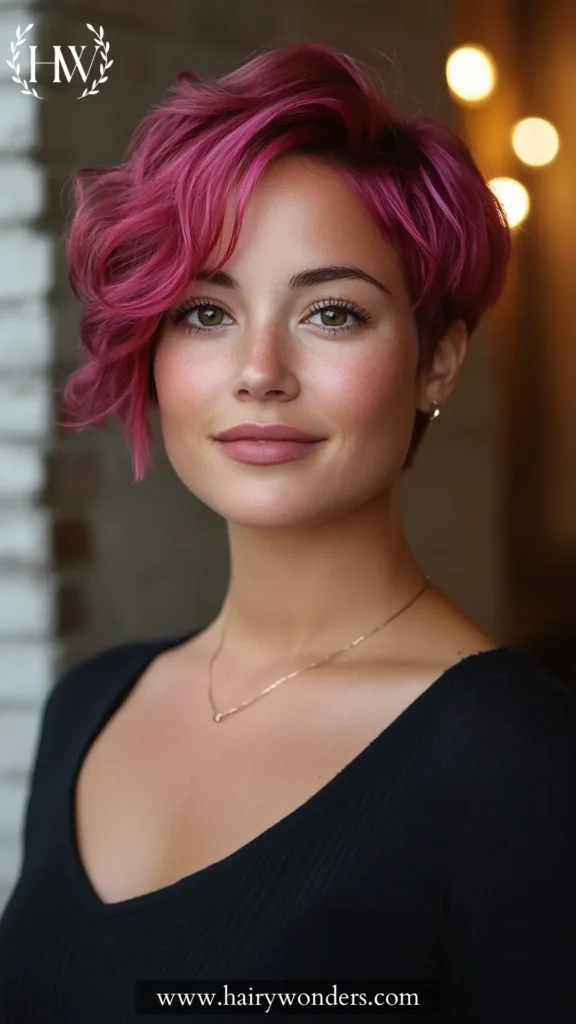 Magenta Hair 20 1