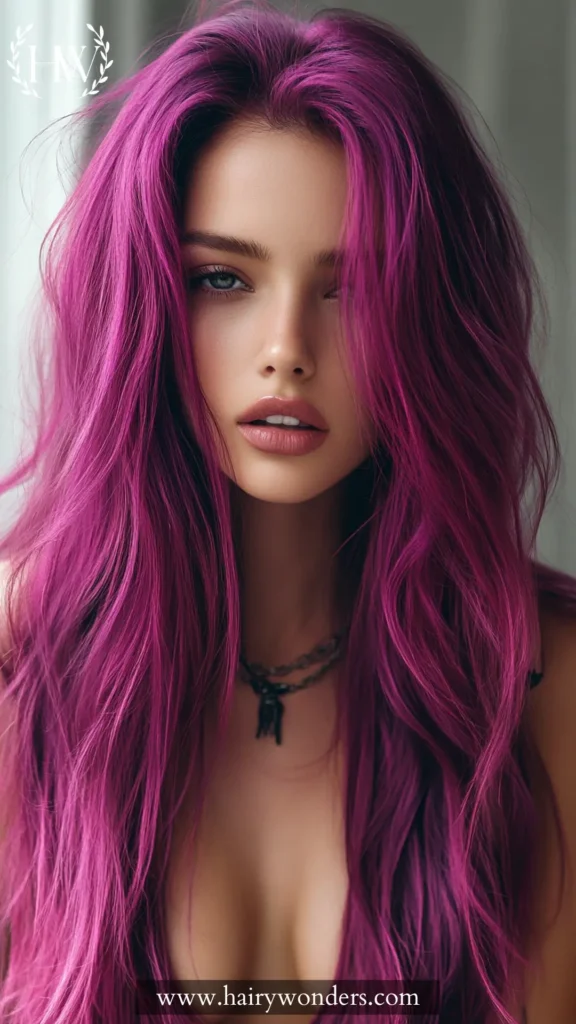 Magenta Hair 25