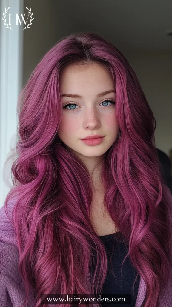 Magenta Hair 9