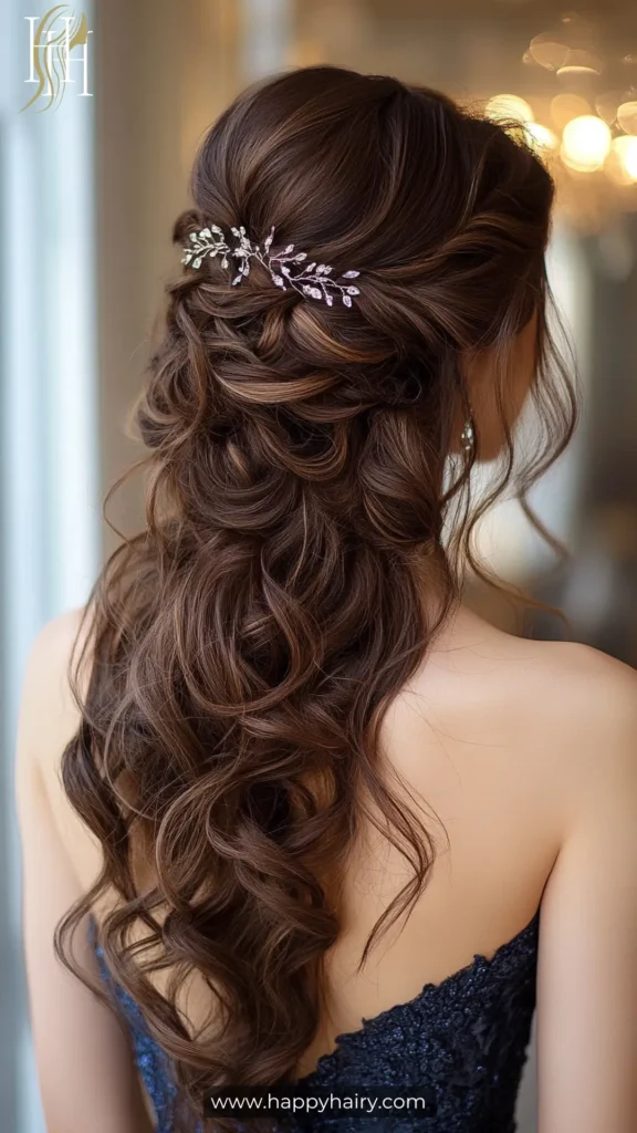 Prom hairstyles for long hair 28