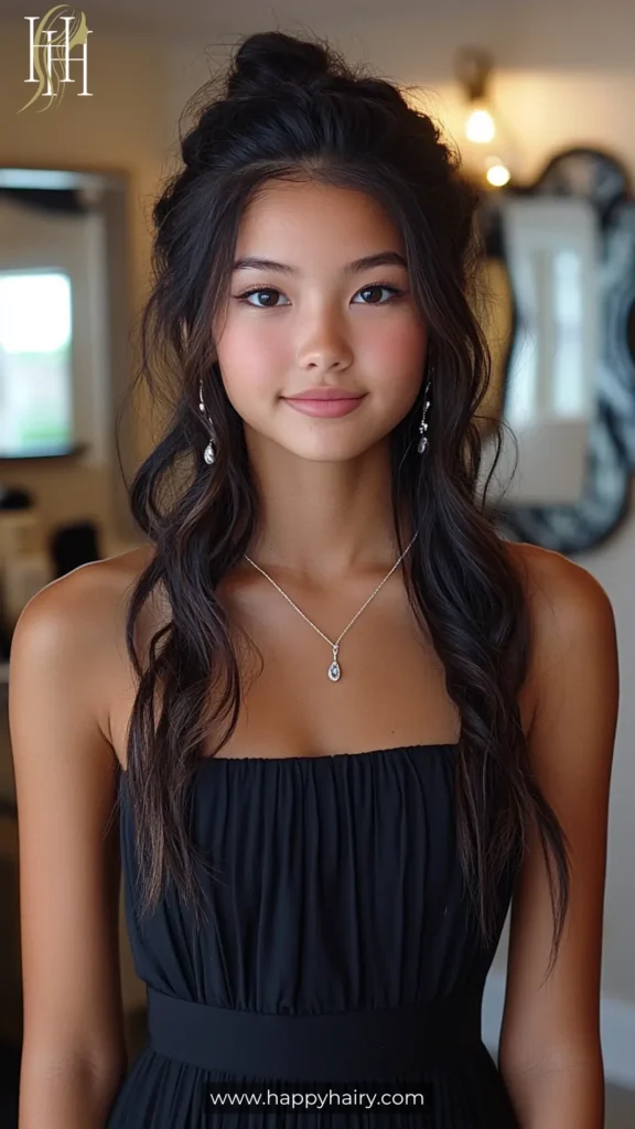 Prom hairstyles for long hair 31