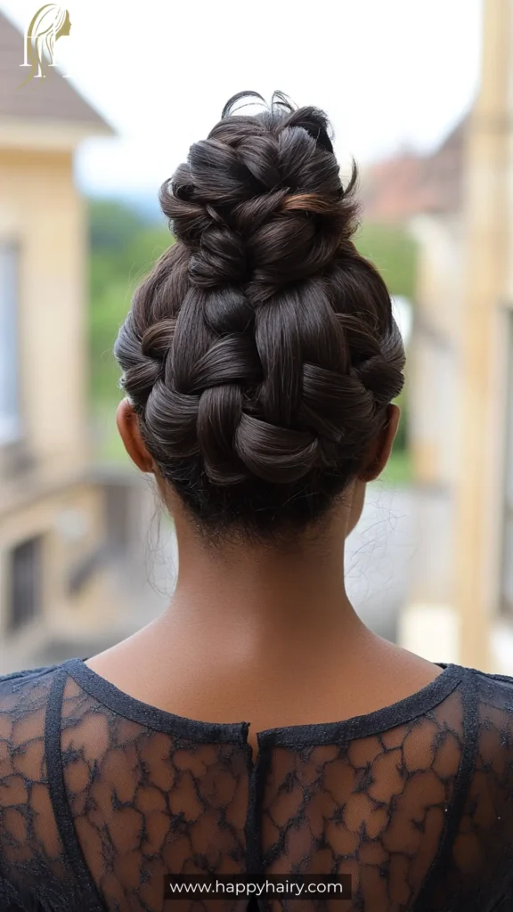 Prom hairstyles for medium length hair 1