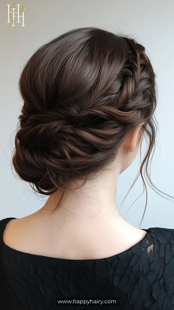 Prom hairstyles for medium length hair 10